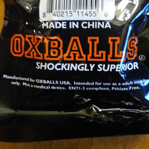 1 OXBALLS C-RINGS 3 pac - Picture 5 of 6